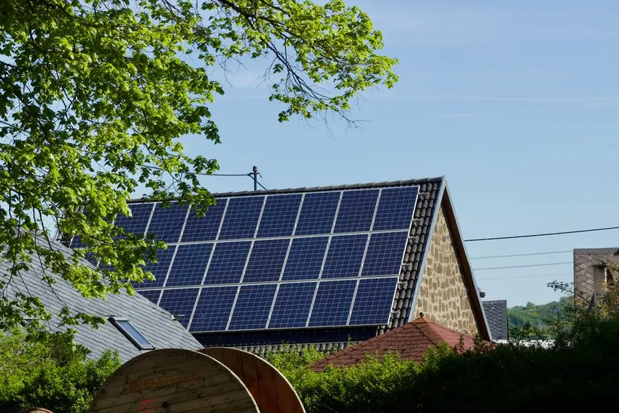 Photovoltaik auf dem Scheunendach